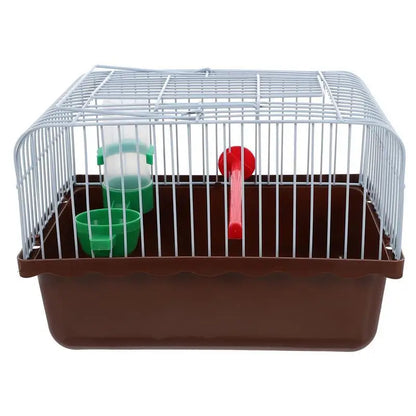 Portable Birdcage Travel Carrier for Parrots