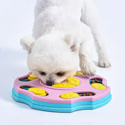 Dog Puzzle Toy Slow Feeder & Interactive IQ Food Dispenser