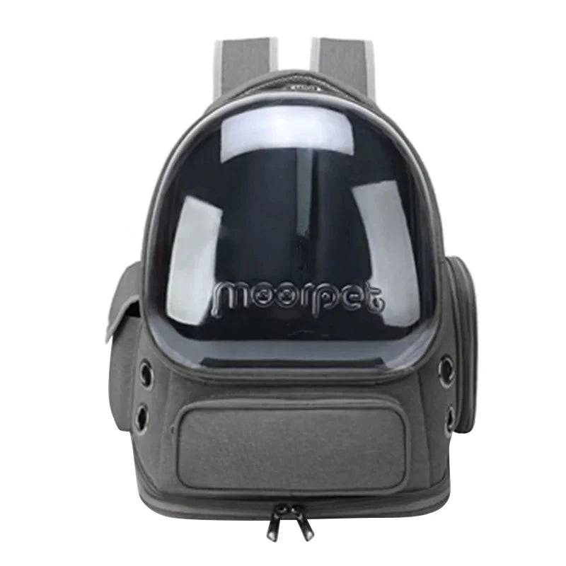 Transparent Breathable Travel Backpack for Cats & Dogs
