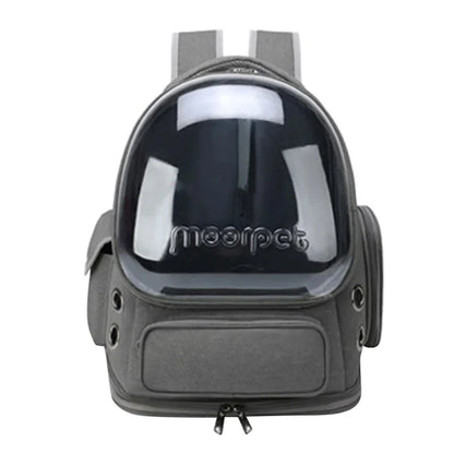 Transparent Breathable Travel Backpack for Cats | Dogs