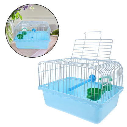 Portable Birdcage Travel Carrier for Parrots
