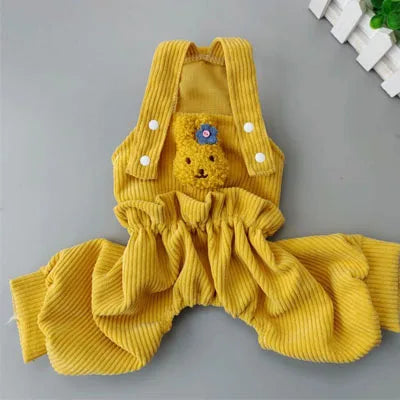 All color Jumpsuit Clothes For Chihuahua Pet