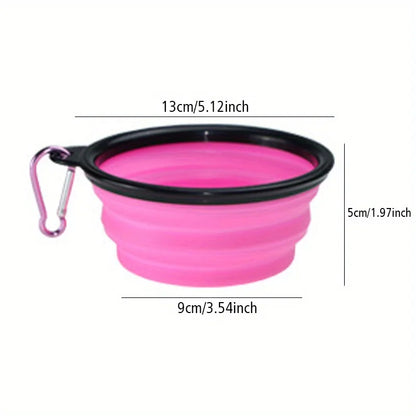 Travel friendly Folding Portable Bowl for Dog