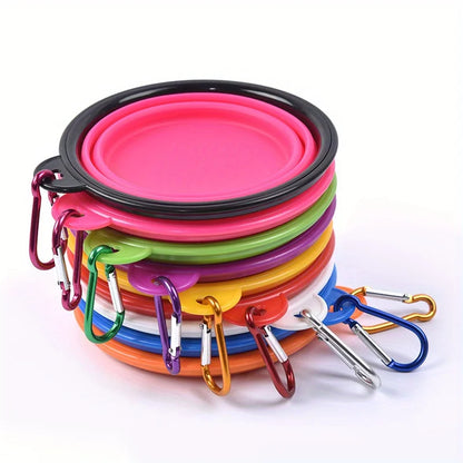 Travel friendly Folding Portable Bowl for Dog