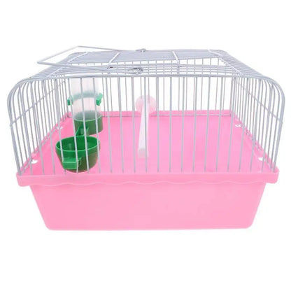 Portable Birdcage Travel Carrier for Parrots