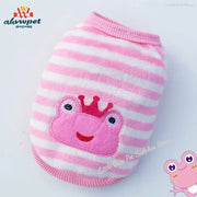 Warm Flannel Dog Vest Winter Jacket for Small Dogs And Cats