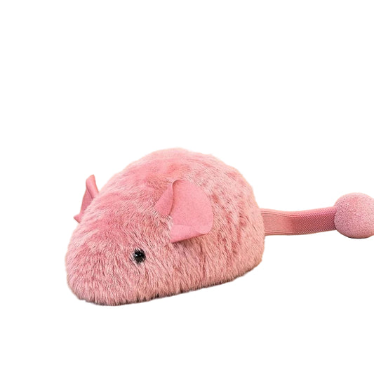 Interactive Plush Mouse Cat Toys