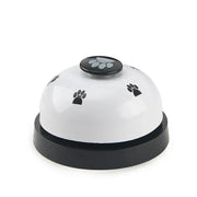 Interactive Dinner Bell Ring Toy for Small Dogs