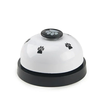Interactive Dinner Bell Ring Toy for Small Dogs - Fun Training & Playtime for Teddy Puppies