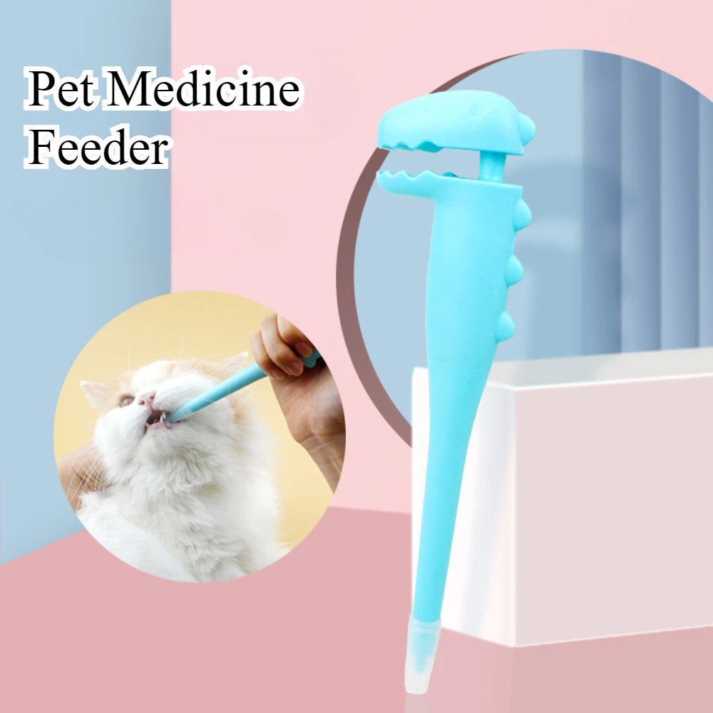 Pet Medication Silicone Dispenser  for Dogs and Cats