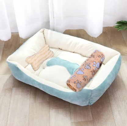 Winter Warm Pet's Kennels Washable Bed House Medium Small Dog