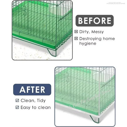 Shell Skirt Net Bird Cage Cover