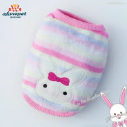 Warm Flannel Dog Vest Winter Jacket for Small Dogs And Cats