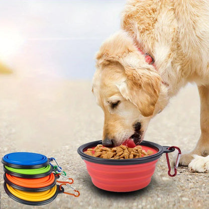 Travel friendly Folding Portable Bowl for Dog