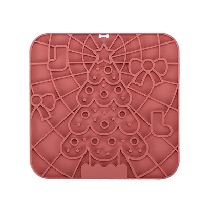 Silicone licking Slow Food Plate for Dogs