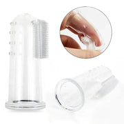 Super Soft Pet Finger Toothbrush for Bad Breath