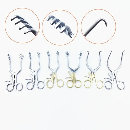 Stainless Steel Weitlaner Veterinary Surgical Instruments