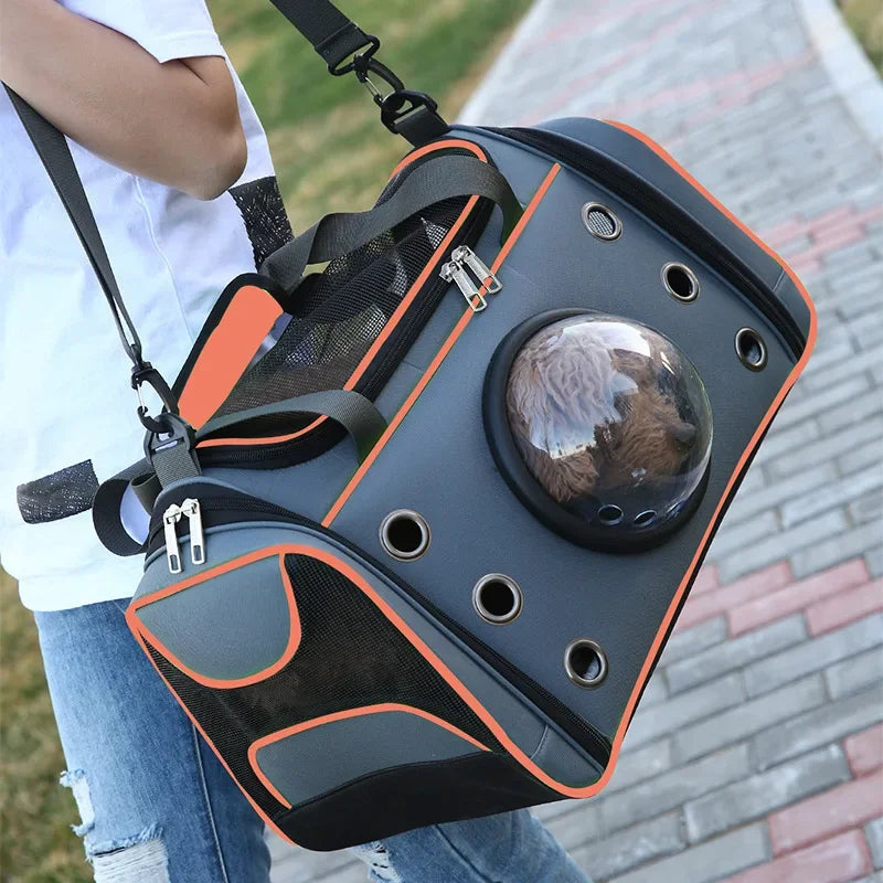 Crossbody sling  Breathable Bag for Dogs and Cats