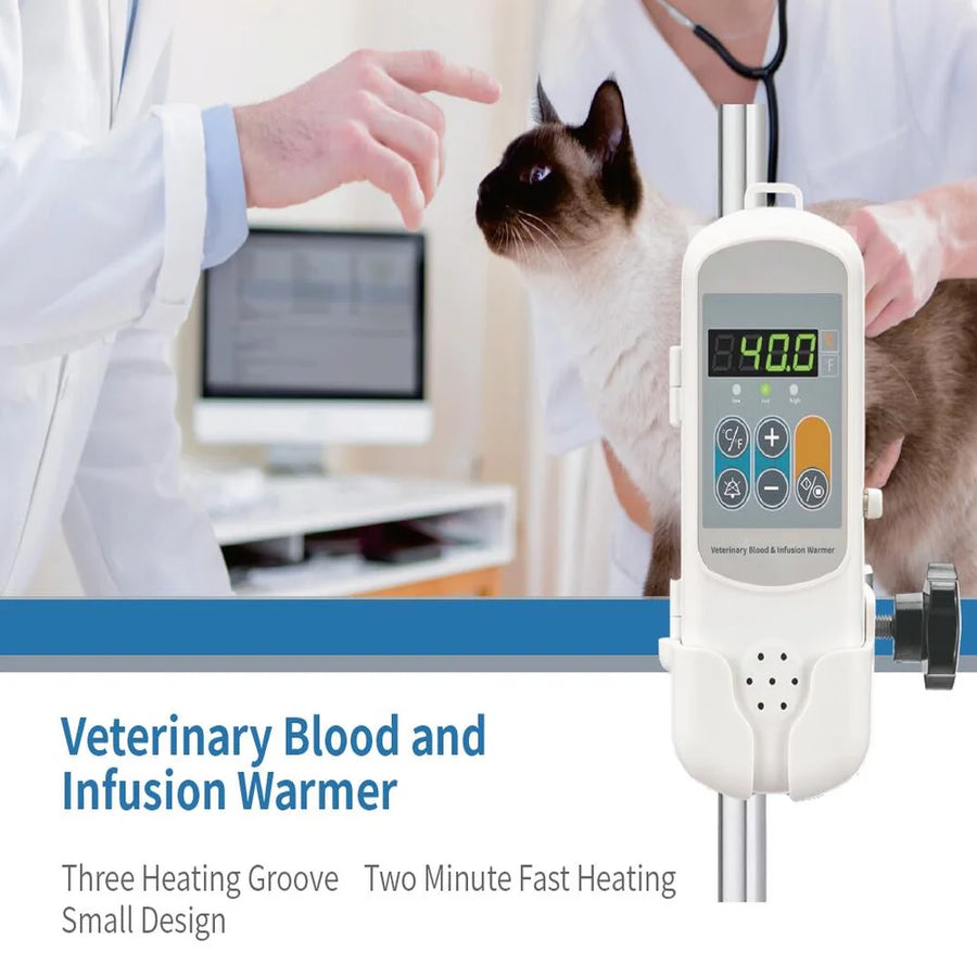Veterinary Blood Transfusion & Infusion Heater with Pet Thermostat