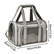 Dog Carrier for Small Medium Cats Puppies