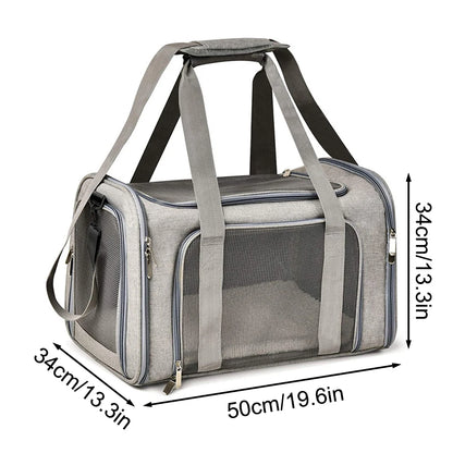 Dog Carrier for Small Medium Cats Puppies