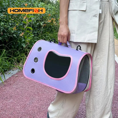 Outdoor Foldable/Portable Pet Carrier Bag for Small Dogs | Cats