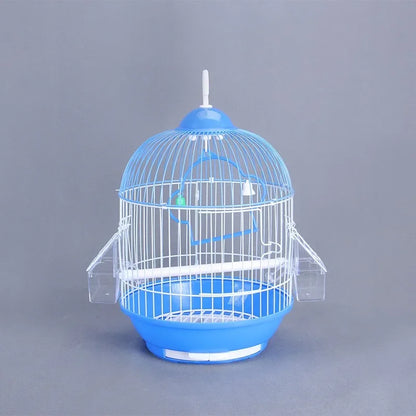 Spherical Shape mini Birdcage Home Crate Parrot Nest
