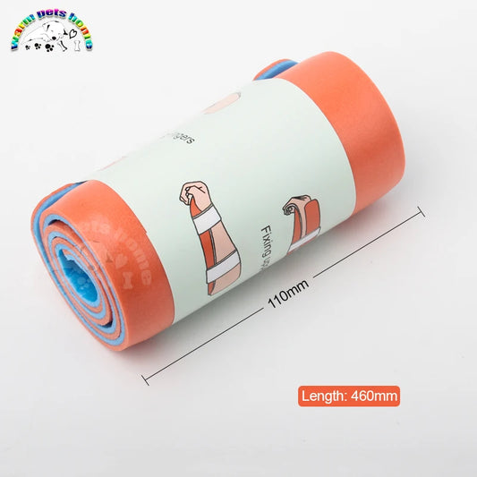 SAM Splint Roll Emergency Fracture Splint for Humans And Animals Orange Veterinary Consumable Rescue Essential