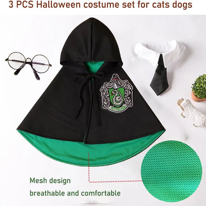 Halloween Dog Costume/Wizard Cape for Puppy