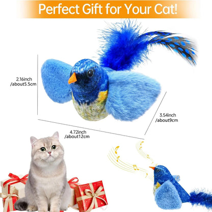 Indoor Interactive Birds Toy for Cat