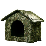Waterproof Warm Outdoor Tent Kennel for Stray Cats & Dogs