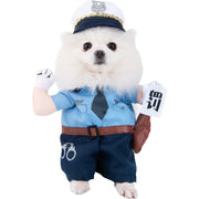 Halloween Dagger Pet Transformation Dress with Funny Knife