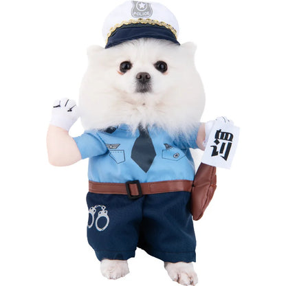 Halloween Dagger Pet Transformation Dress with Funny Knife