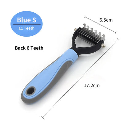 Professional Pet deshedding Brush for Dog Hair