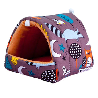 Winter Warm Soft House Mat for guinea pig| Small animal