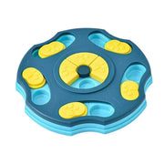 Dog Puzzle Toy Slow Feeder & Interactive IQ Food Dispenser