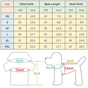 Cute Fruit Dog Hoodie Warm Fleece Pet Clothing for Small Dogs Puppy