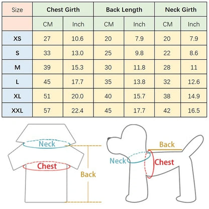 Cute Fruit Dog Hoodie Warm Fleece Pet Clothing for Small Dogs Puppy