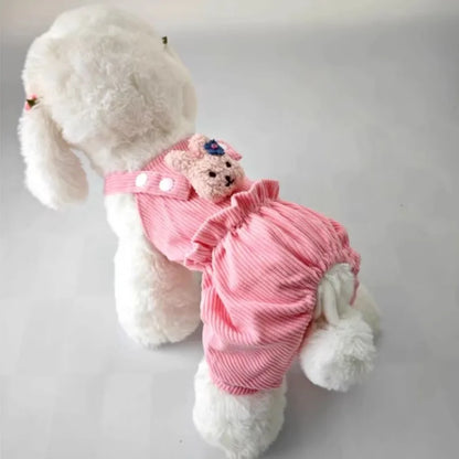 All color Jumpsuit Clothes For Chihuahua Pet