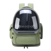 Transparent Breathable Travel Backpack for Cats & Dogs