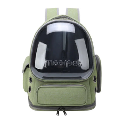 Transparent Breathable Travel Backpack for Cats | Dogs