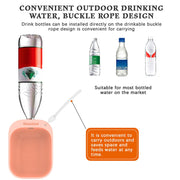 Pet Friendly Travel Water Bottle Dispenser for Dogs