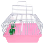 Portable Birdcage Travel Carrier for Parrots