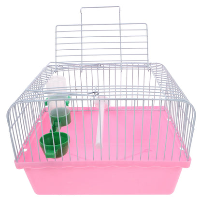 Portable Birdcage Travel Carrier for Parrots