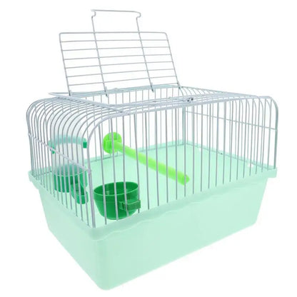 Portable Birdcage Travel Carrier for Parrots