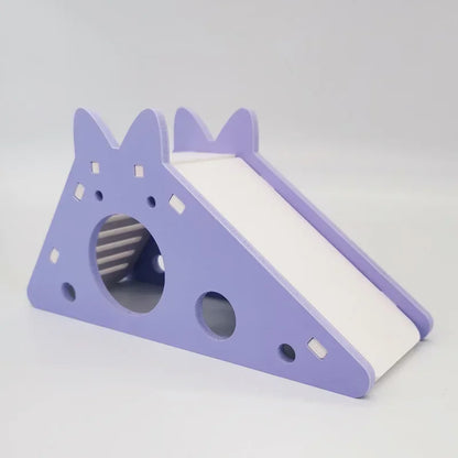 Slide House Toy for Small Pets