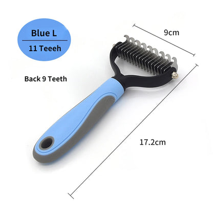 Professional Pet deshedding Brush for Dog Hair