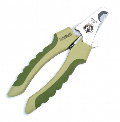 Safari® Professional Stainless Steel Nail Trimmer #COP™