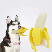 TPR Banana Interactive Toy for Pets