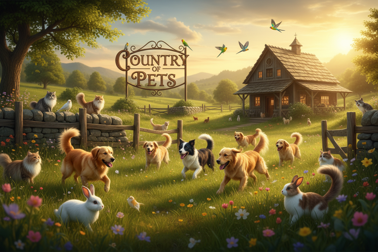 Country of Pets Banner